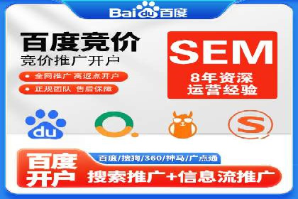行业领先企业的SEM开户成功案例